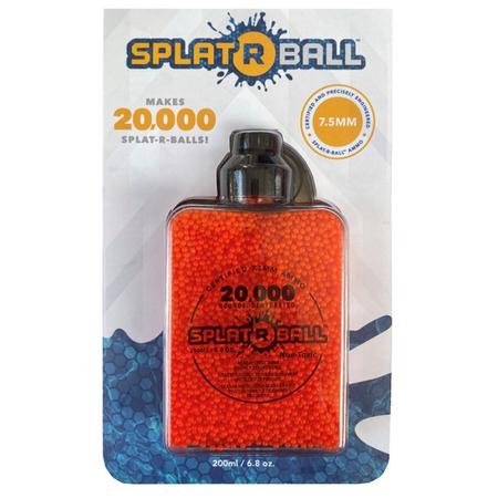 Splat R Ball 950022 Splat R Ball Water Beads 7-7.5mm Polymer 20,000 Per Bottle