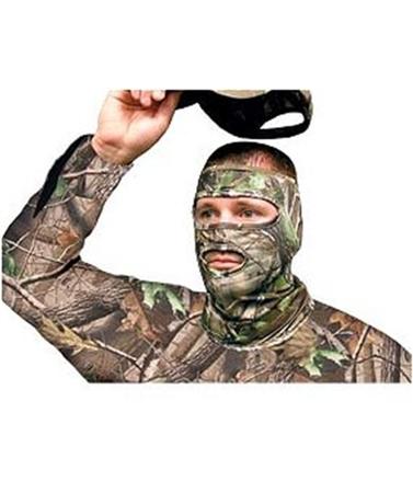 Primos Realtree APG HD 3/4 Stretch Fit Face Mask 6737