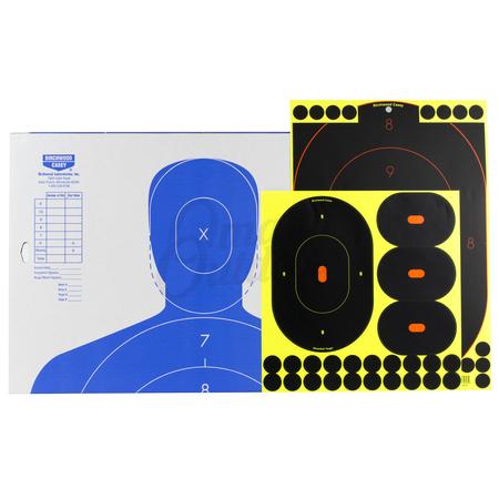 Birchwood Casey 34602 Shoot-n-c Silhouette 12x18in Shooting Target Kit