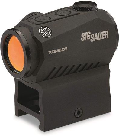 Sig Sauer Romeo5 1x20mm Compact 2 Moa Red Dot Sight Black