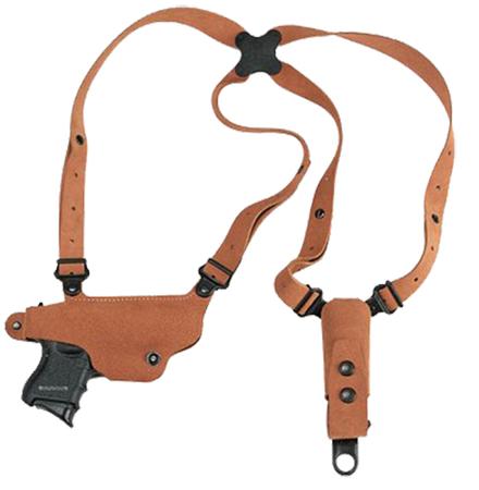 Galco CL652 Classic Lite Shoulder System Natural Leather Shoulder S&W M&P Shield 9,40 Right Hand