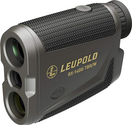 Leupold 179640 RX 1400i TBR/W Black/Gray 5x 21mm 1200 yds Max Distance OLED Display
