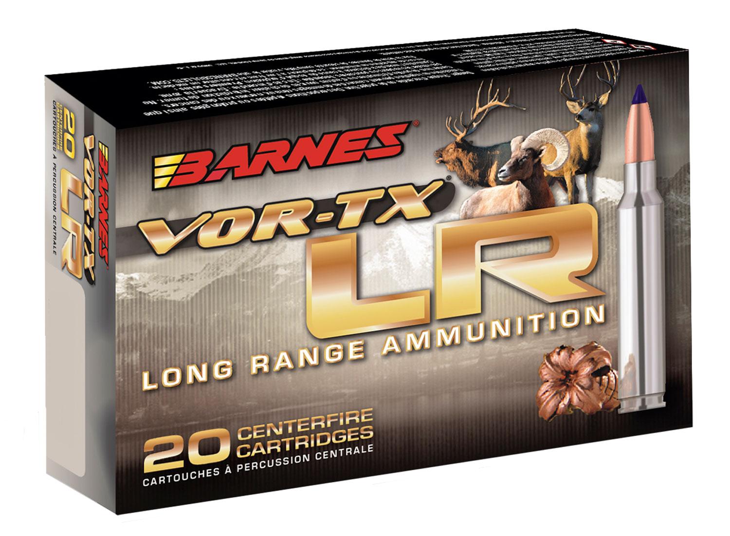  Barnes Bullets 28986 Vor- Tx Long Range 6.5 Creedmoor 127 Gr 2850 Fps Lrx Boat- Tail 20 Bx/10 Cs