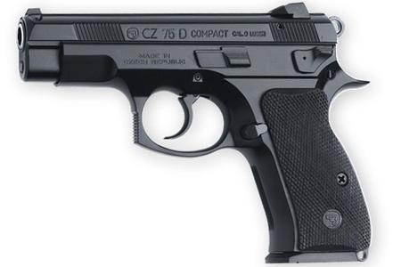 CZ-USA 91194 CZ 75 D PCR Compact 9mm Luger 3.75