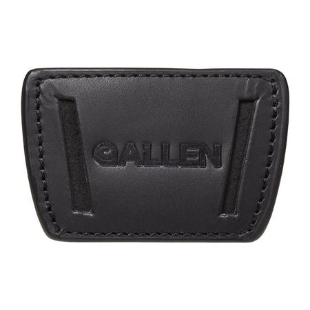 Allen 44830 Glenwood  IWB/OWB Size 00 Black Leather Belt Loop/Clip Fits S&W Bodyguard Fits Small Autos Ambidextrous Hand