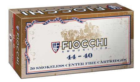Fiocchi 4440CA Cowboy Action Pistol 44-40 Win 210 gr Lead Round Nose Flat Point (LRNFP) 50 Per Box/ 10 Cs