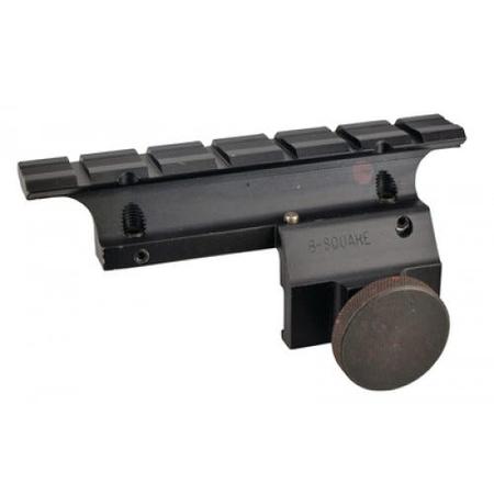 B Square Scope mount for Ruger Mini 14 blue