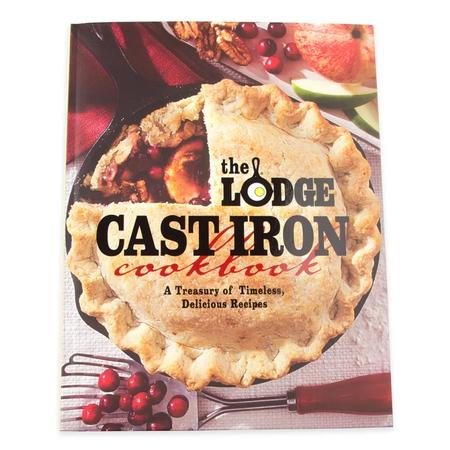 Lodge CBLCI Lodge Cast Iron Cookbook w/ 288 Pages & Over 200 Recipes