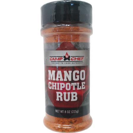 Camp Chef Mango Chipotle Rub 8 oz, CS8MC