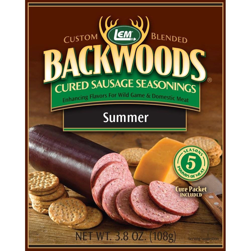  Backwoods Summer Sausage Cured Sausage Seasoning