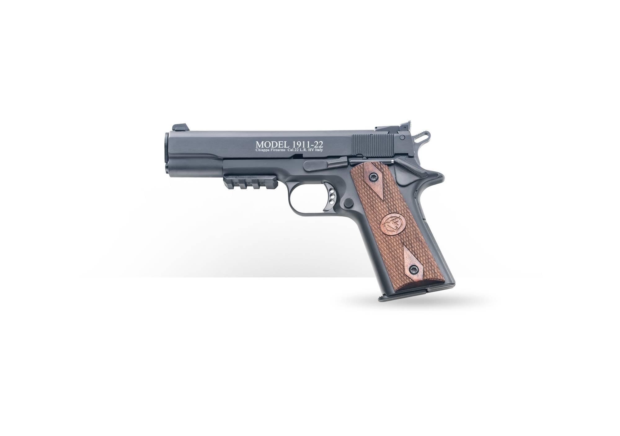  1911- 22 Target Pistol (Blued) 22lr/5 