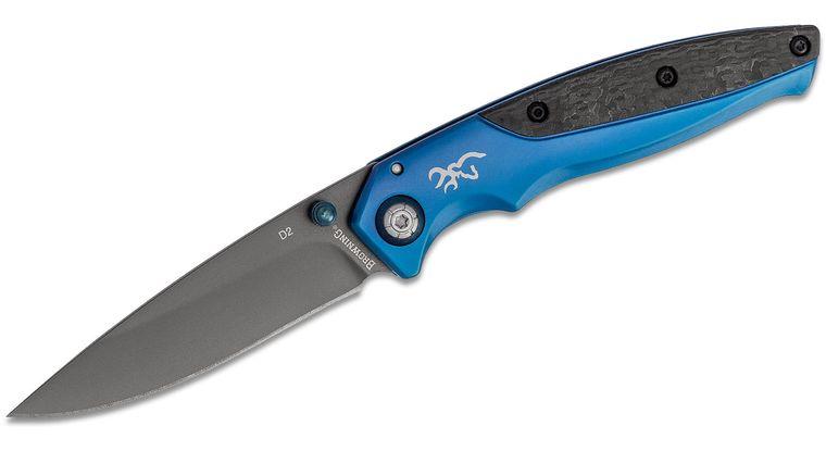  Browning Carbon Carry Folding Knife