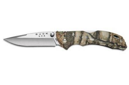 Buck Knives Bantam Mossy Oak Lockback Folding Knife