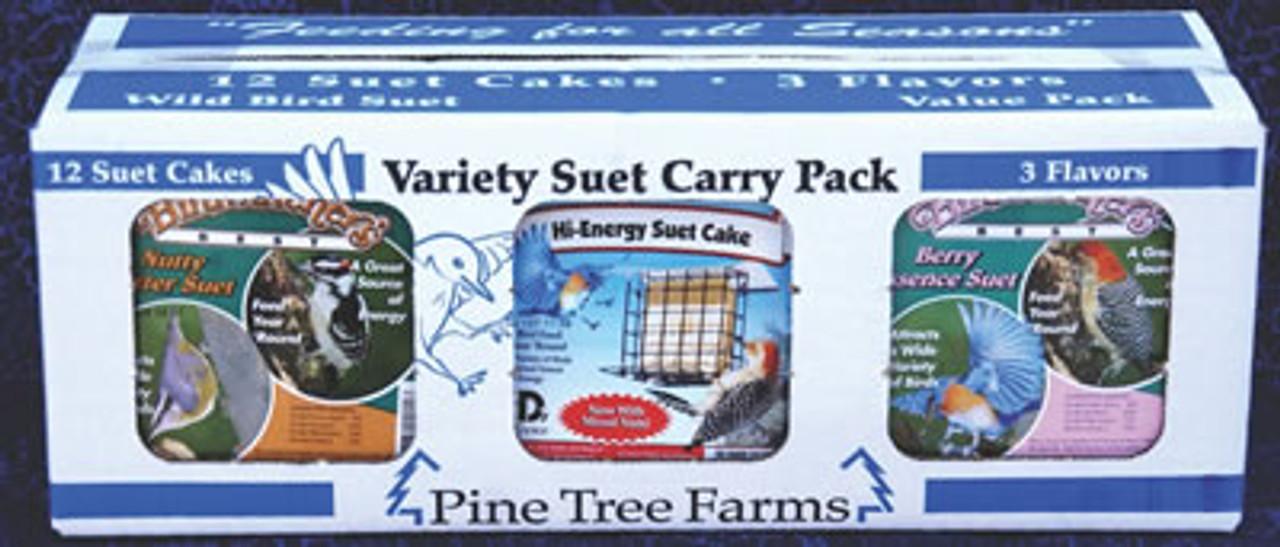  Pine Tree Farms Three Flavor Suet Pack