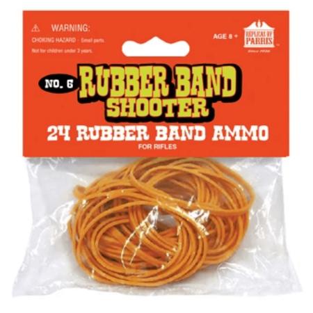 Parris #6 Rubberbands For 4101 &4102