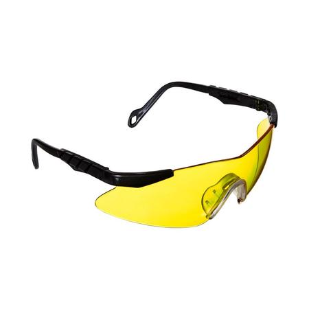 Allen Company Reaction Yellow Lens Shooting & Safety Glasses