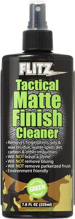 Flitz TM 81585 Tactical Matte Finish Cleaner, 7.6 oz.