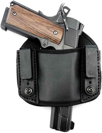 Tagua TWHS-520 The Weightless Holster Most 9mm/ 40 mm/ 45 Double Stack, Right Hand, Black