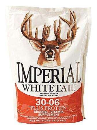 WHITETAIL INSTITUTE MINERAL/VITAMIN PLUS PROTEIN SUPPLEMENT 5LB BAG MP5