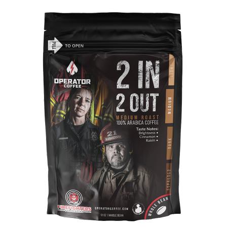 2 IN 2 OUT 12OZ BEAN