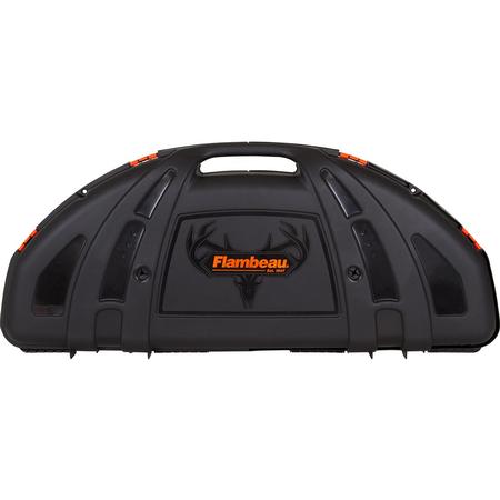 FLAMBEAU COMPOUND BOW CASE 12 ARROW RUBBER RACKING SYSTEM