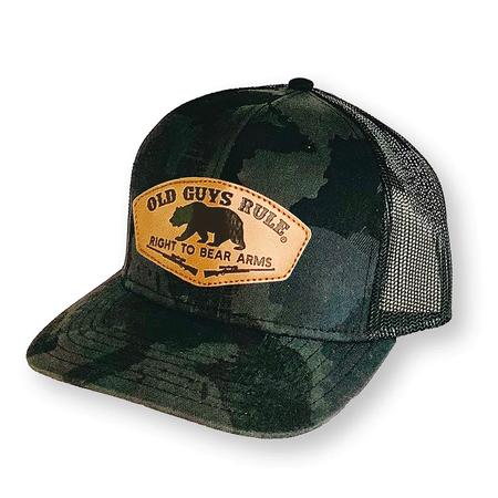 Bear Patch Trucker Hat