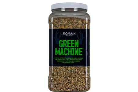 Domain Outdoor Food Plot Seed Green Machine 5.25lb Jug