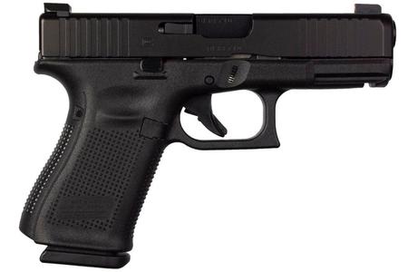 Glock 19 Gen5 9mm Blue Label Handgun with AmeriGlo Bold Sights Law Enforcement Only
