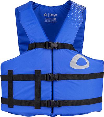 Onyx 103700-500-004-18 Adult Comfort General Purpose Vest - Universal Blue
