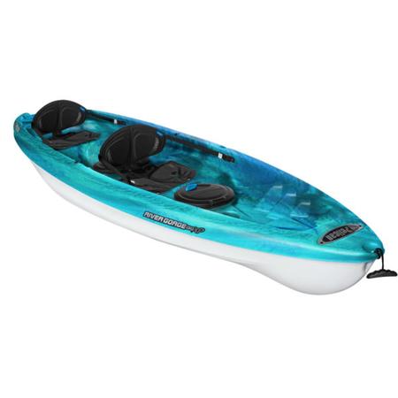 Pelican Rivergorge 130Xp Tandem Kayak Aquamarine / White