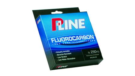 P-Line Fluorocarbon 100% Pure 250yd 6lb