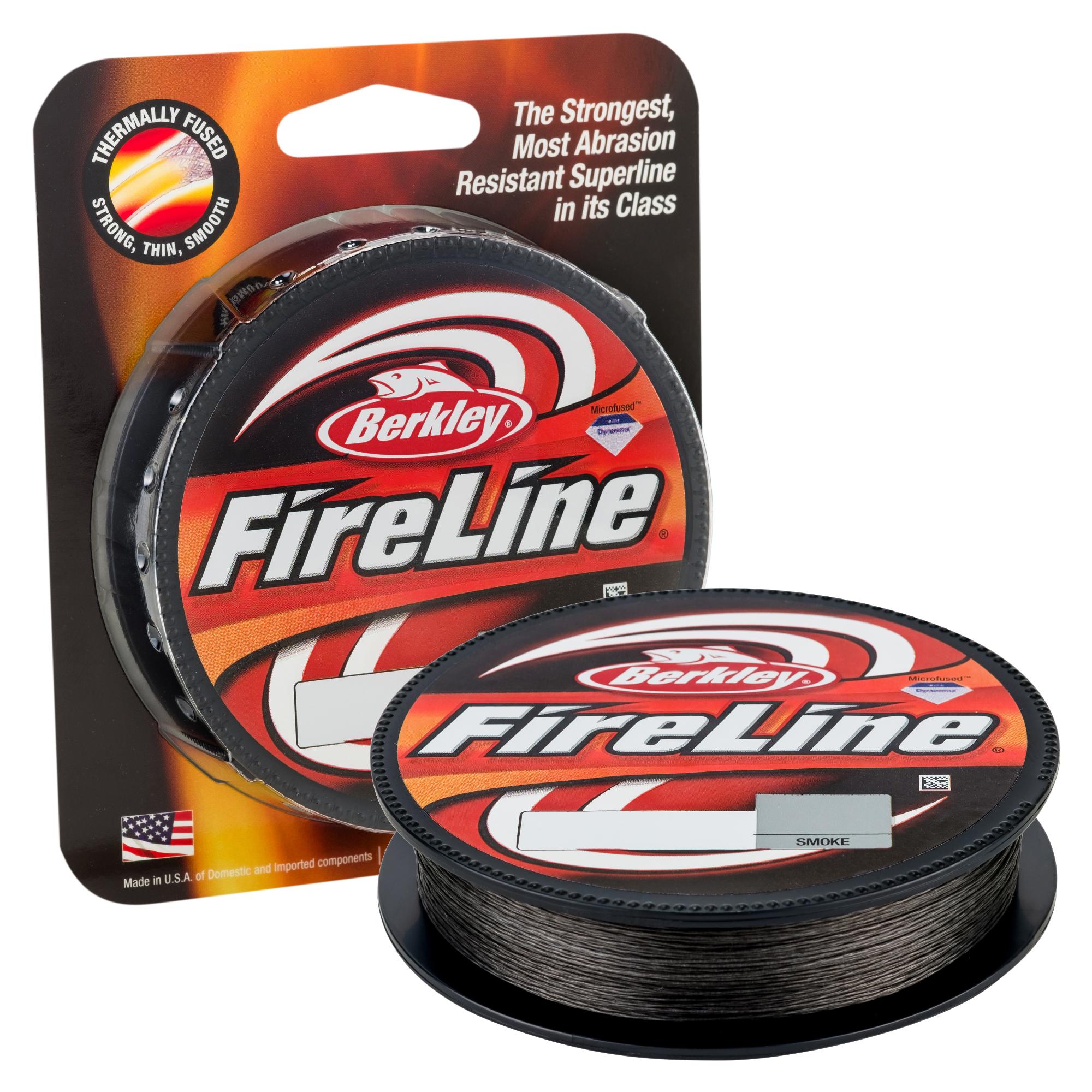  Fireline ® | Smoke | 17lb | 125yd