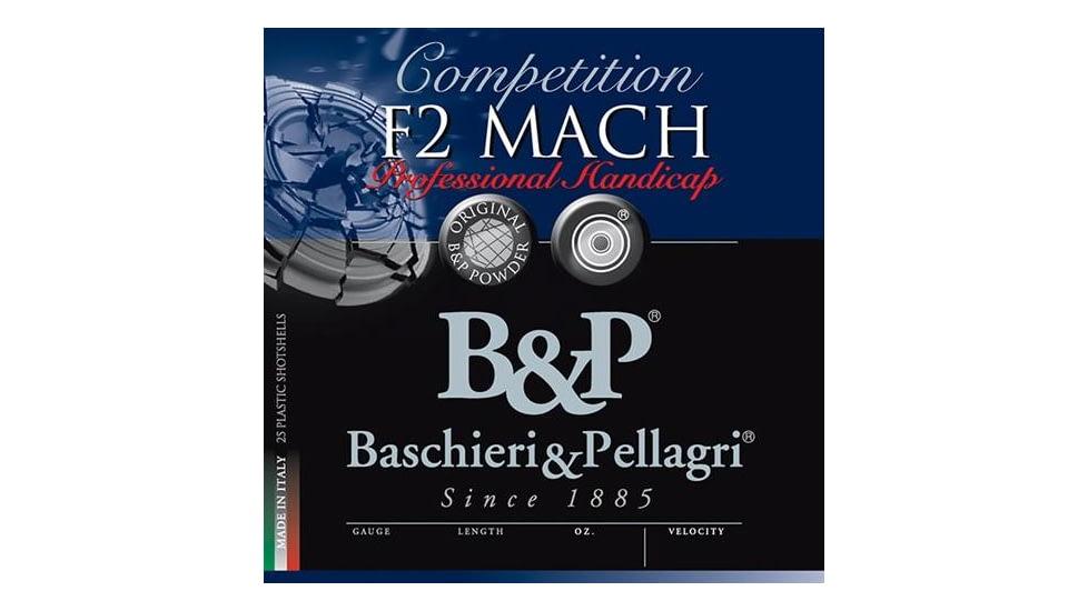  B & P 12b1f2h7 F2 Mach Competition 12 Gauge 2.75 