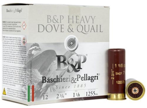  B & P 12b18d75 Dove & Quail High Velocity 12 Gauge 2.75 
