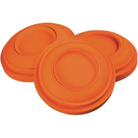 Champion All Orange Clay Targets - 135 Pack