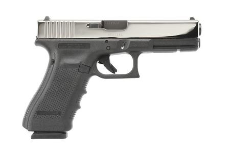 Glock, 17 GEN 4 TALO Exclusive Semi-automatic Striker Fired Full Size 9MM,
