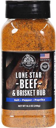 PIT BOSS 40322 Lonestar Beef Brisket Rub Grill Spices