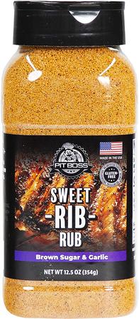 PIT BOSS 40326 Sweet Rib Rub Grill Spices