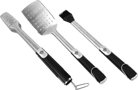 PIT BOSS SOFT TOUCH 3 PC TOOL SET