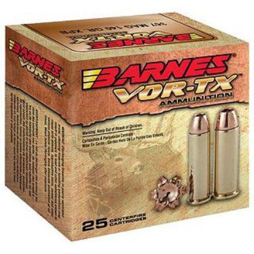  Barnes Bullets 31180 Vor- Tx Defense 10mm Auto 155 Gr Barnes Vor- Tx Xpb 20 Per Box/10 Cs