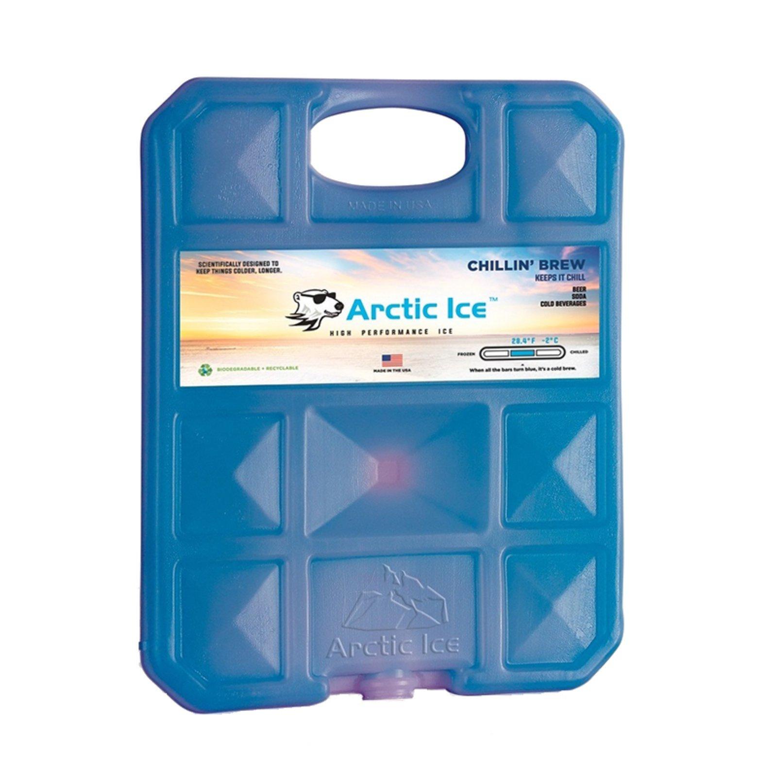  Arctic Ice 1210 Chillin ' Brew Series Reusable Ice Pack Large (2.5lbs)