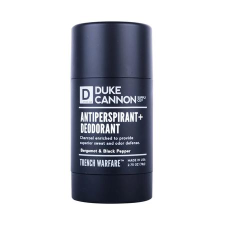 Duke Cannon Trench Warfare Antiperspirant And Deodorant