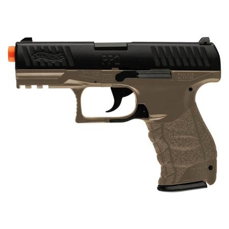 Umarex® 2272542 - Walther™ PPQ™ BB Spring Single Brown Airsoft Pistol