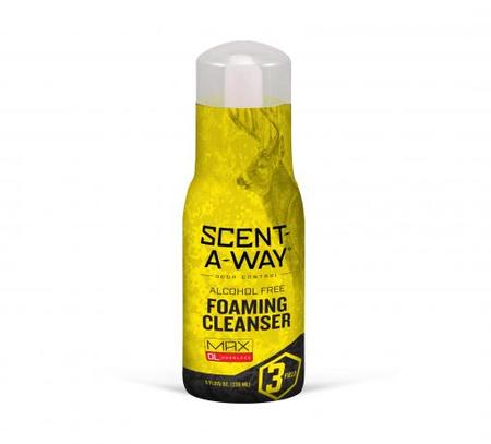 Scent-A-Way® MAX Odorless Foaming Cleanser