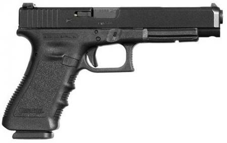 Glock G34 G3 17+1 9mm 5.31