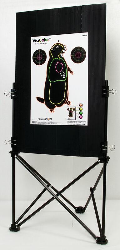 Folding Target Holder Stand