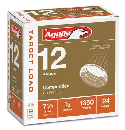 Aguila 1CHB1250 Target Load Competition 12 Gauge 2.75