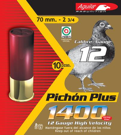 Aguila 1CHB1295 Pichon Plus High Velocity 12 Gauge 2.75