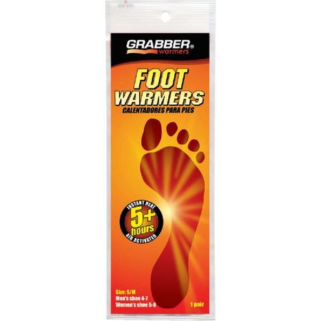 Grabber Performance FWSMES Small/Medium Foot Warm Insole