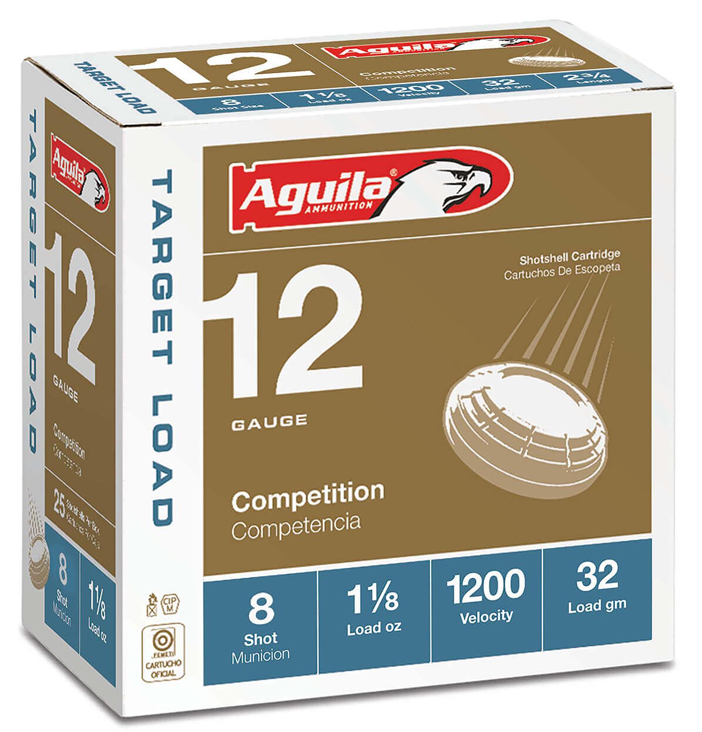  Aguila 1chb1358 Target Load Competition 12 Gauge 2.75 
